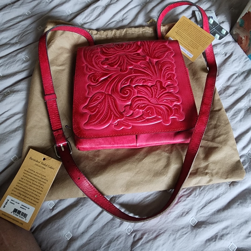 Nwt Patricia Nash crossbody